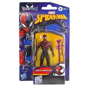 Marvel Spider-Man Venom Versus Miles Morales 4" Action Figure Hasbro